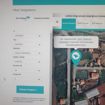 TTNET Fiber Altyapısı Bütün Sokakta Var Ama Benim Kapı Numaramda Yok