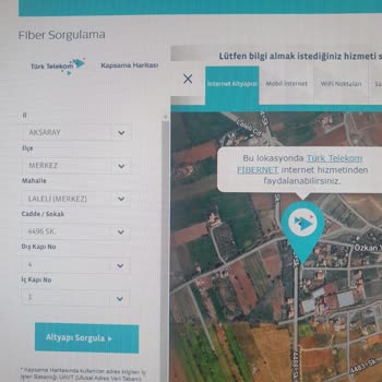 TTNET Fiber Altyapısı Bütün Sokakta Var Ama Benim Kapı Numaramda Yok