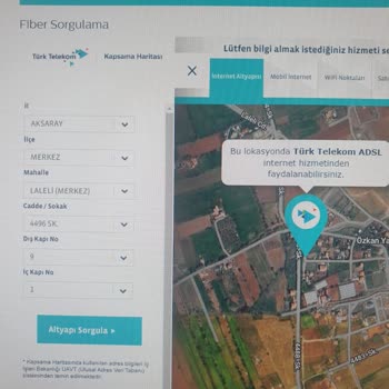 TTNET Fiber Altyapısı Bütün Sokakta Var Ama Benim Kapı Numaramda Yok