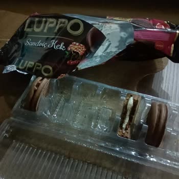 Luppo'nun Vişneli Diye Almamız Ve Sade Çıkması
