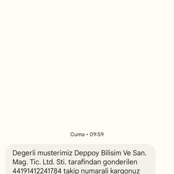 Sürat Kargo Kargoda Yanlış Adres Ve İsim