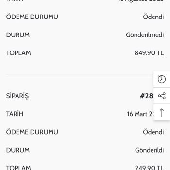 Ozonlabs Kargo Süresi Geçen Ürün
