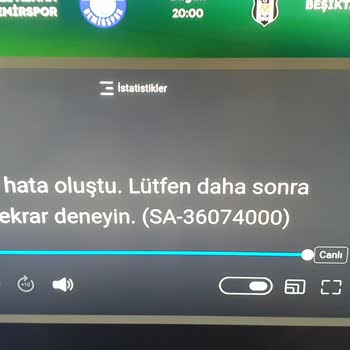 Tod TV Beinsport1 Kanalı Sorunu