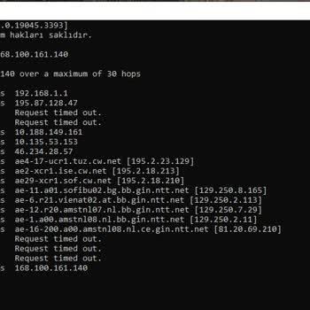 Vodafone Net Fiber İnternet Bağlantı Gecikme Sorunu
