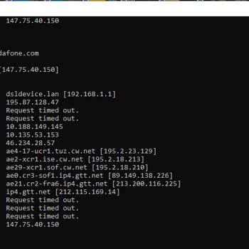 Vodafone Net Fiber İnternet Bağlantı Gecikme Sorunu