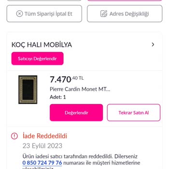 Pazarama Sebepsiz Yere İademi Yapmıyor!