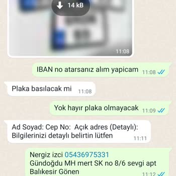 Platinumakuluaraba (Instagram) Instagram Üzerinden Akülü Araba Satışıyla İlgili Sorun