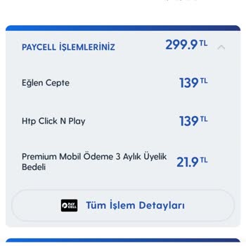 Turkcell Eğlen Cepte Ve Htp Click N Play Mağduriyeti