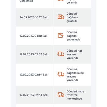 Sendeo Siparişim 10 Gündür Kargo Şirketinde Duruyor