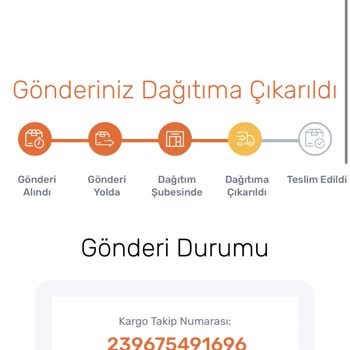 Sendeo Siparişim 10 Gündür Kargo Şirketinde Duruyor