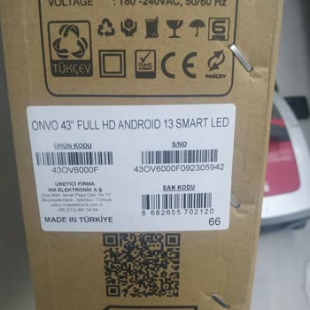 Onvo TV Arızası Açılmıyor