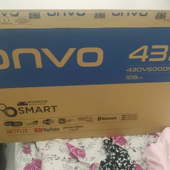 Onvo TV Arızası Açılmıyor