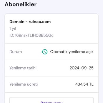 Hostinger Mail Order