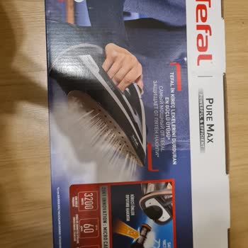 Tefal Pure Max FV9850 Çok Kötü Ütüleme
