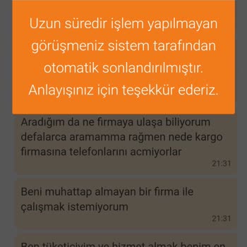 Trendyol Beni Mağdur Etti