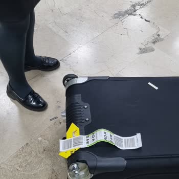 Pegasus Hava Şirketinde Kırılan Valiz Sorunu