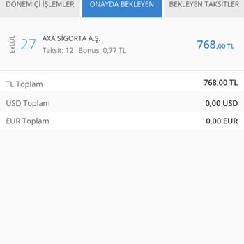 Axa Sigorta Denizbank Habersiz Para Çekme