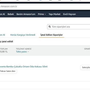 Amazon Pazaryeri Başı Boşluğu Mağduriyet Yaratıyor