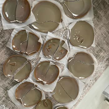 Karaca Onlinedan Aldığım Emsan Yemek Takımı Paramparça Geldi