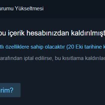 Ziraat Bankası Son Zamanlarda Yapılan Bir Steam Mağazası İşlemine İtiraz Etti