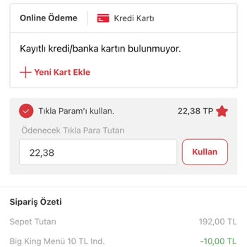 Tıkla Gelsin Fazla Ödeme Alıyor