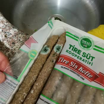 Migros Bozuk Tire Şiş Köfte Ürünü