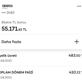 Akbank Kredi Kartı Kesintisi