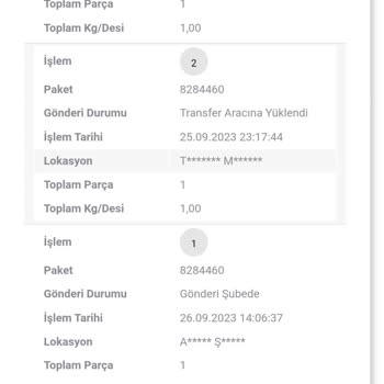 Hepsiburada, Rammar Ve Scott Kargo Üçlemesi Sonuç :fecaat