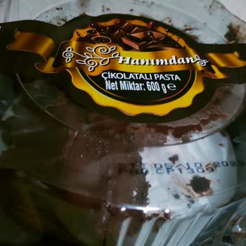 A101 Den Aldığım Pasta Bozuk