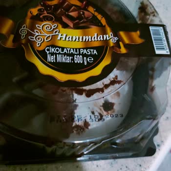 A101 Den Aldığım Pasta Bozuk