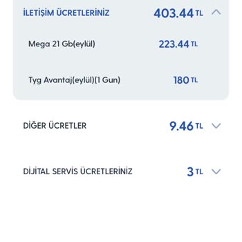 Turkcell Tyg Avantaj 180 TL