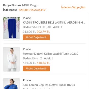 Trendyol 1400 Tl Tutarındaki Ürünlerime El Koydu