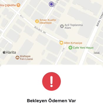 BiTaksi Taksi Uygulamasının İptal Ve Bahşiş Sorunu