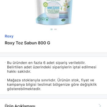 Mion Stokta Olmayan Ürünleri Sayfada Satmaya Devam Ediyor