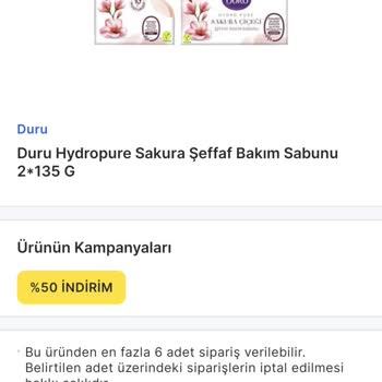 Mion Stokta Olmayan Ürünleri Sayfada Satmaya Devam Ediyor