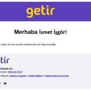 Getir Su Ödemesi Alınan Suyu Getirmiyor