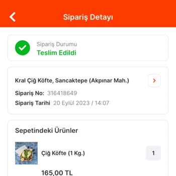 Migros Yemek Siparişim Gelmedi Halde Ücretini Aldılar