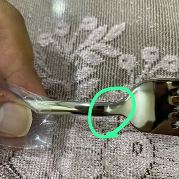 Jumbo Çatal Bıçak Takımı Kusurlu-Hatalı Ürün