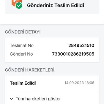 Trendyol Eksik Ürün Mağduriyetim