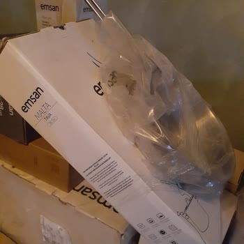 Emsan Mutfak Açıkta Ürün Teslimatı
