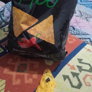 BİM Party Taco Cipsten Taş Çıktı