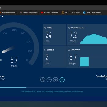Vodafone Net Ev İnterneti Sorunu