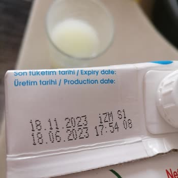 Tarihi Geçmemiş Pınar Süt Bozuk Çıktı