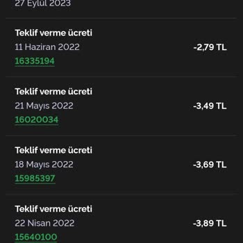 Armut Hizmet Veren (Hesabımdan Onay Almadan Çekilen 500₺ İadesi)