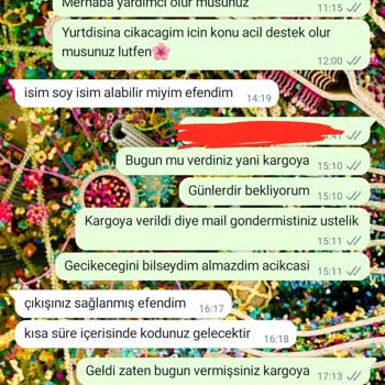 Faya Boutique Ürün İade Süresi Ve Müşteri Memnuniyeti Sorunu