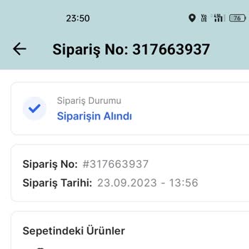 Mion Ürün Teslimat Sorunu
