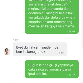 Algeliyo.com Göndermediği Siparişin Parasını Alıkoyuyor İade Etmiyor.