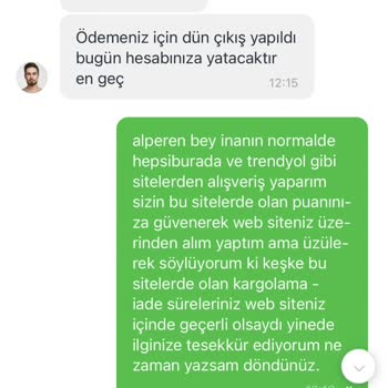 Algeliyo.com Göndermediği Siparişin Parasını Alıkoyuyor İade Etmiyor.