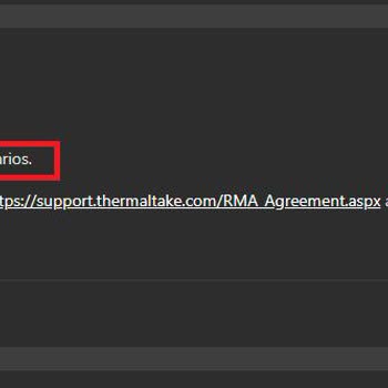 Thermaltake Ultra 360 Sıvı Soğutucu Sorunu