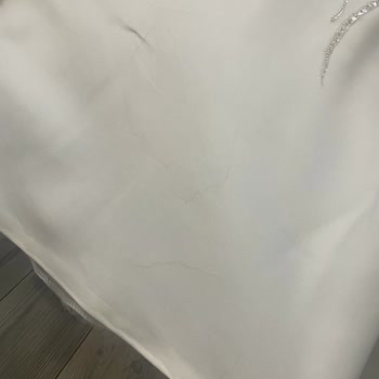 Seyyide Haute Couture Gelinlikte Leke Ve Koku Vardı